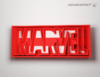 Cortante para galletitas Superheroes de Marvel 2