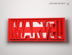 Cortante para galletitas Superheroes de Marvel 2