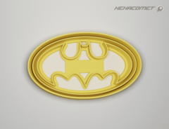 Cortantes para galletitas batman