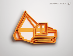 Cortante para galletitas construcción escabadora