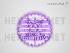Cortante para galletitas Dia del amigo 5 - comprar online