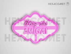 Cortante para galletitas Dia del amigo 4