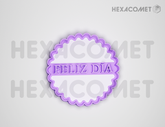 Cortante para galletitas Dia de la madre 12