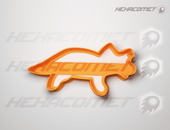 Cortante para galletitas Dinosaurio 9