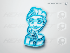 Cortante para galletitas Disney Frozen 4