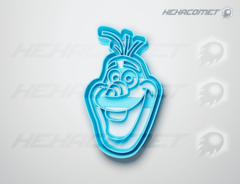 Cortante para galletitas Disney Frozen 6