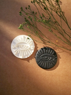 Sello para galletitas porcelana ceramica magia esotericos 6