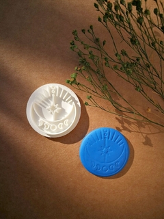 Sello para galletitas porcelana ceramica magia esotericos 9
