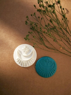 Sello para galletitas porcelana ceramica magia esotericos 11