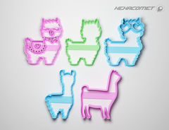 Cortante para galletitas llama packx5