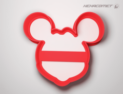 Cortante para galletitas Disney Mickey 5