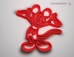 Cortante para galletitas Disney Mickey 2