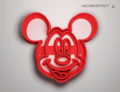 Cortante para galletitas Disney Mickey 3