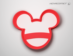 Cortante para galletitas Disney Mickey 6