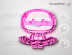 Cortante para galletitas Mini Beat Power Rockers 2
