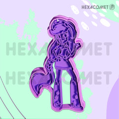 Cortante para galletitas My Little Pony Equestria Girls 2