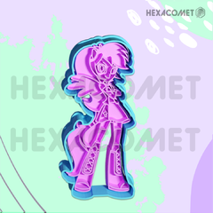 Cortante para galletitas My Little Pony Equestria Girls 3