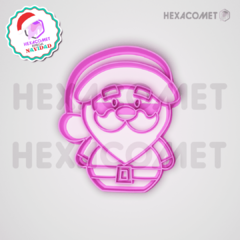 Cortante para galletitas navidad papa noel 5