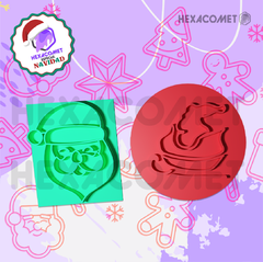 Sellos para masas y galletitas navidad en internet