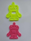 Cortantes para galletitas robot