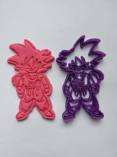 Cortante para galletitas Dragon Ball 9