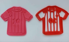 Cortante para galletitas Futbol Mundial Lionel messi 2