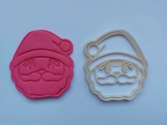 Cortante para galletitas navidad papa noel 8