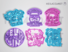 Cortante para galletitas Dia del niño