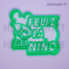 Cortante para galletitas Dia del niño 7