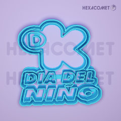 Cortante para galletitas Dia del niño 8