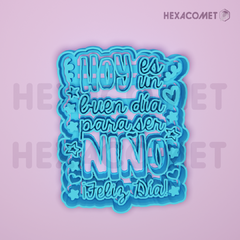 Cortante para galletitas Dia del niño 9