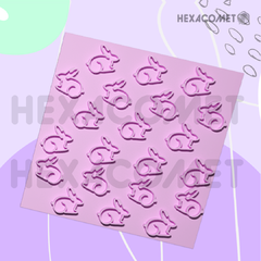 Texturizador para masas y galletitas 10x10 pascuas 9