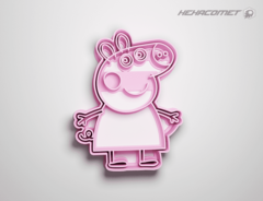 Cortante para galletitas Peppa Pig