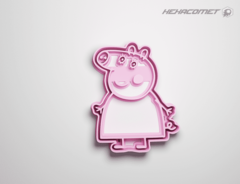 Cortante para galletitas Peppa Pig 4