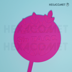 pinches para cupcakes señaladores sin tacc
