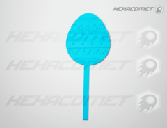 pinches para cupcakes decoracion pascua 3