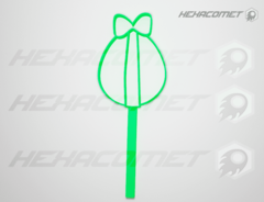 pinches para cupcakes decoracion pascua 5