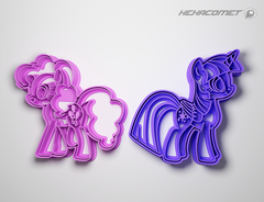 Cortante para galletitas my little pony