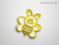 Cortante para galletitas primavera abeja