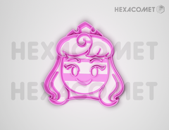 Cortante para galletitas Disney princesas 4