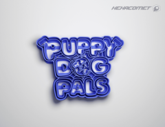 Cortante para galletitas Puppy Dog Pals 2