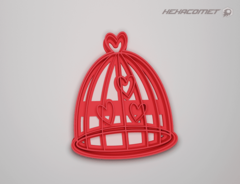 Cortantes para galletitas San Valentin 23