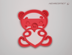 Cortantes para galletitas San Valentin 16