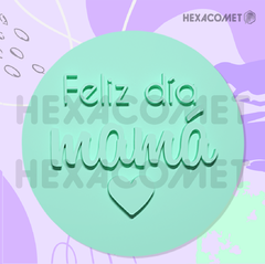 Sellos para porcelana ceramica masas galletitas dia de la madre