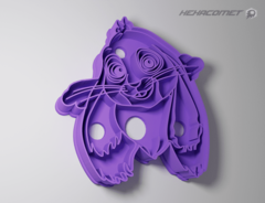 Cortante para galletitas princesa sofia 3