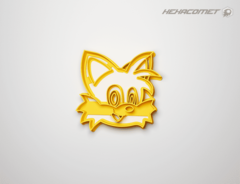 Cortante para galletitas sonic 6