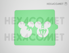 Stencil Disney 9