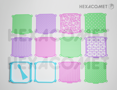 Porta Stencil packx10 Espatula