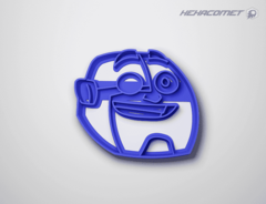 Cortantes para galletitas Teen Titans 4