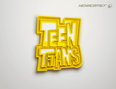 Cortantes para galletitas Teen Titans 5